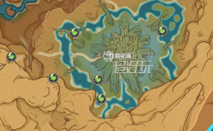 原神3.6新增草神瞳分布汇总