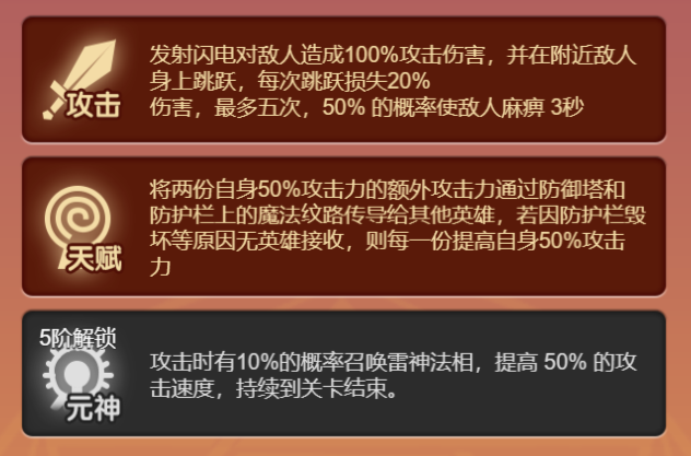无尽守护雷电之源强度测评攻略