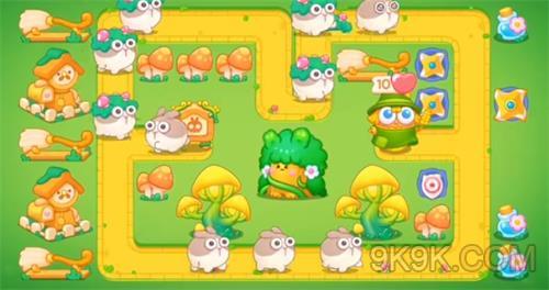 《保卫萝卜4》绿野奇缘26关攻略详解