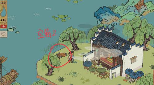 江南百景图钱塘春行全宝箱位置一览 徽州新地图攻略