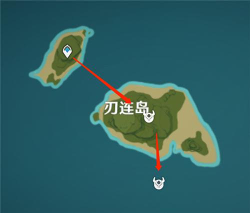 原神刀镡采集路线 2022名刀镡速刷路线图