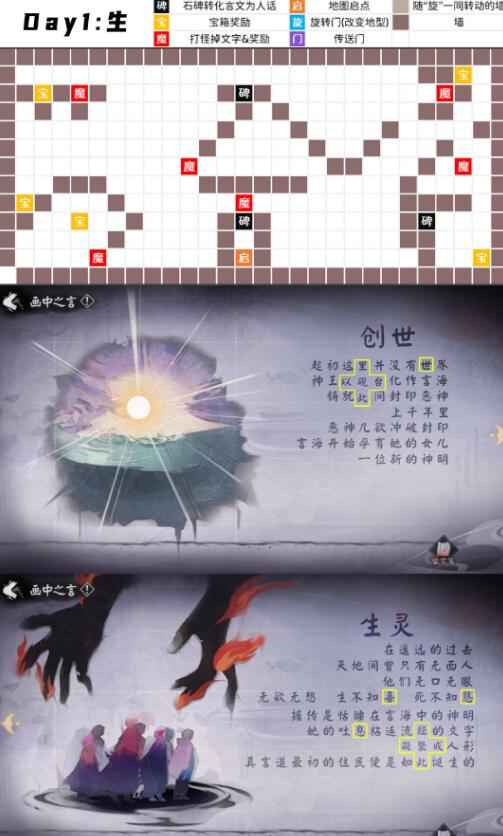 阴阳师言中真义*天探索攻略 具体汇总