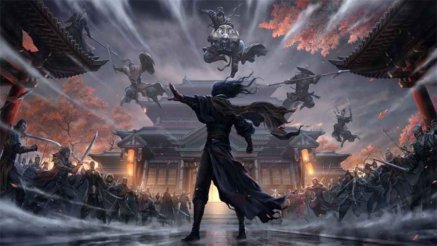 再现乔帮主英姿《天龙2》惊变聚贤山庄大片首曝