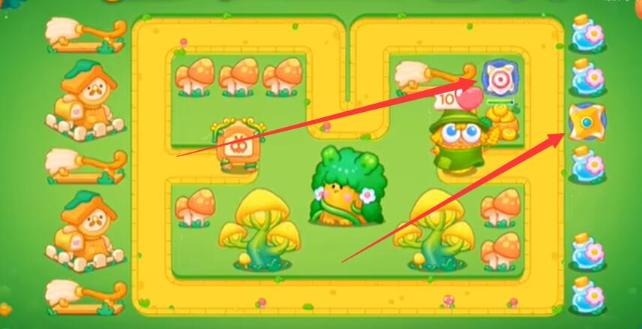 《保卫萝卜4》绿野奇缘第26关攻略