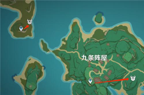 原神刀镡采集路线 2022名刀镡速刷路线图