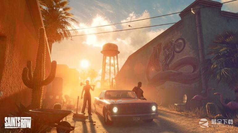 《黑道圣徒》马里纳西部发现地点位置介绍