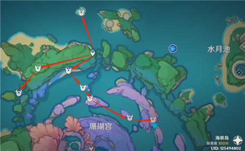 原神刀镡采集路线 2022名刀镡速刷路线图