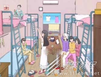 文字脑洞女生宿舍怎么通关