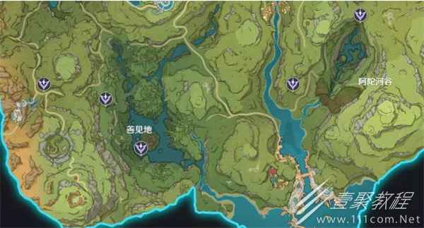 原神3.0须弥观景点在哪