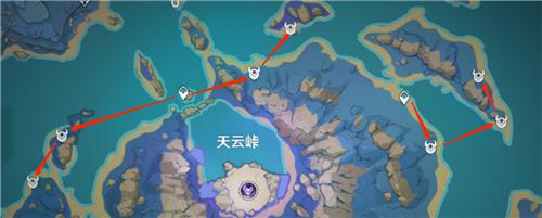 原神刀镡采集路线 2022名刀镡速刷路线图