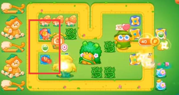 《保卫萝卜4》绿野奇缘第26关攻略