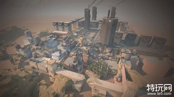 《无畏契约》源工重镇地图多大 瓦罗兰特国服劫境之地地图攻略