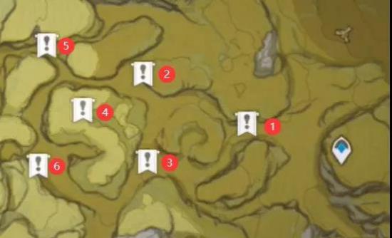 原神红叶子矮树宝藏位置 原神红叶子矮树宝藏一共几个