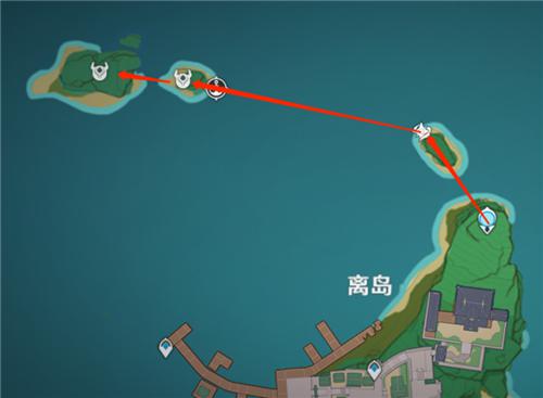 原神刀镡采集路线 2022名刀镡速刷路线图