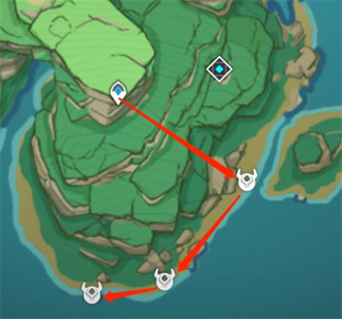 原神刀镡采集路线 2022名刀镡速刷路线图