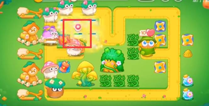 《保卫萝卜4》绿野奇缘第26关攻略