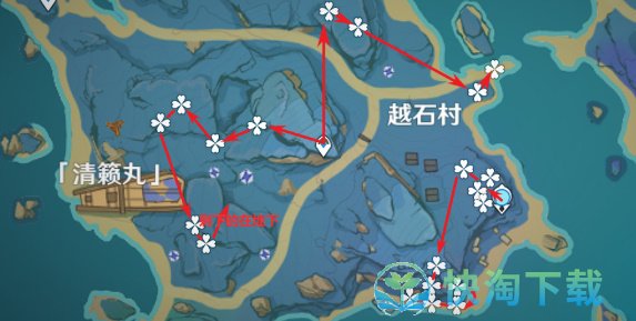 原神鸣草采集路线是什么-鸣草采集路线共享