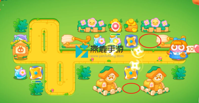 保卫萝卜4绿野奇缘第3关怎么通关-绿野奇缘第3关满星必看攻略