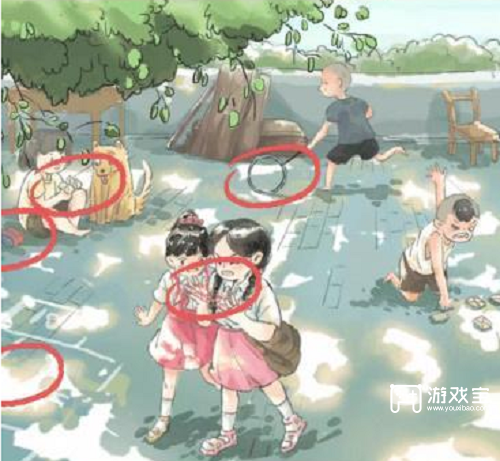 全民汉字王找出10个童年玩具攻略