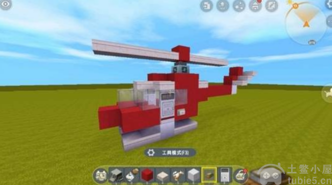 迷你世界飞机怎么做-可以飞的飞机制作教程心得分享