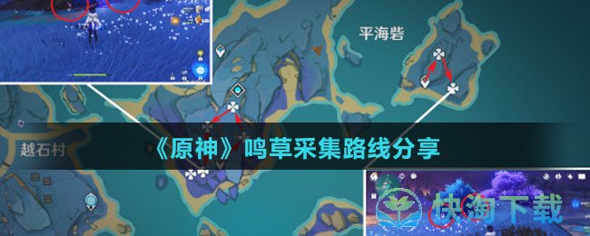 原神鸣草采集路线是什么-鸣草采集路线共享