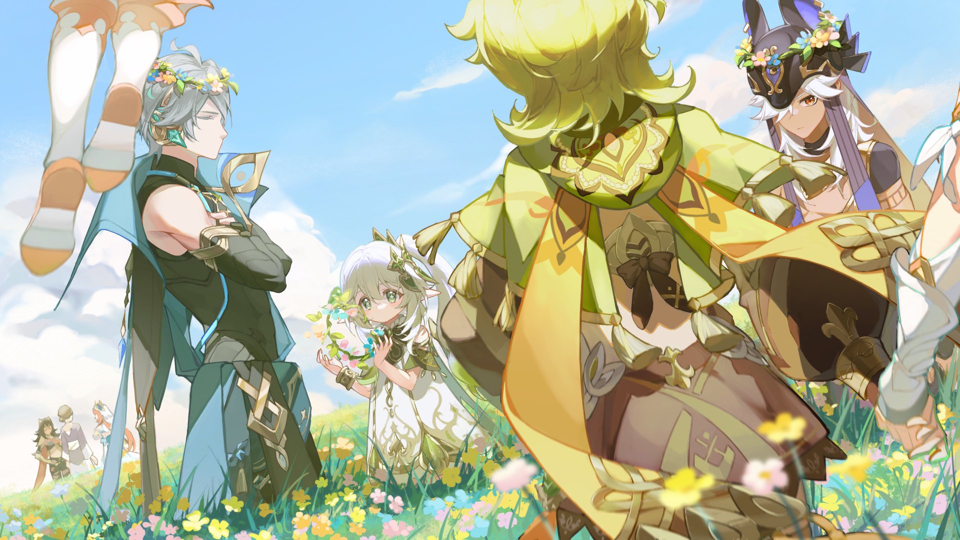 《原神》米卡物伤平A重击队伍搭配推荐攻略