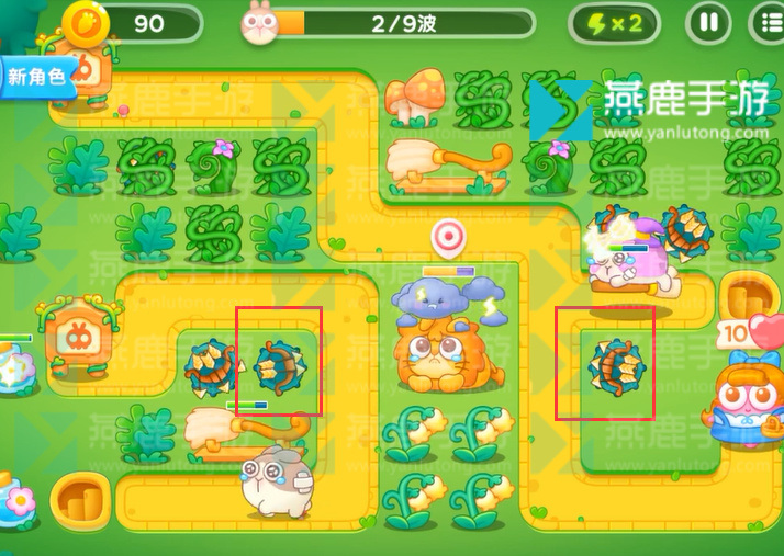 保卫萝卜4绿野奇缘第15关怎么通关-绿野奇缘第15关满星必看攻略