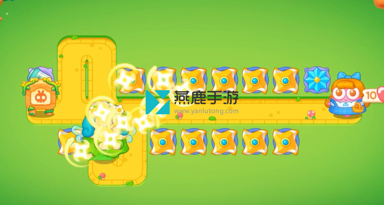 保卫萝卜4绿野奇缘第3关怎么通关-绿野奇缘第3关满星必看攻略