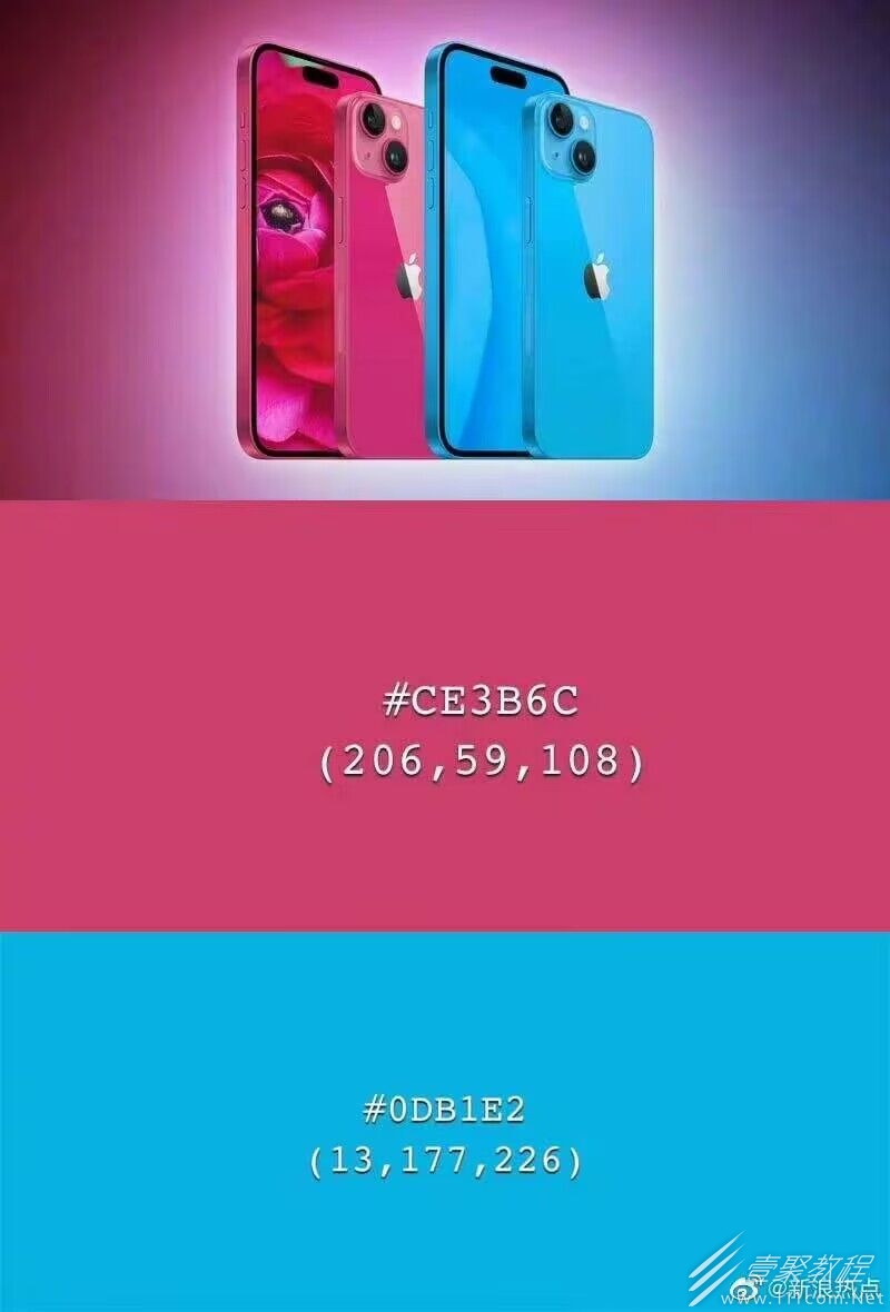 iphone15红色版图片是什么