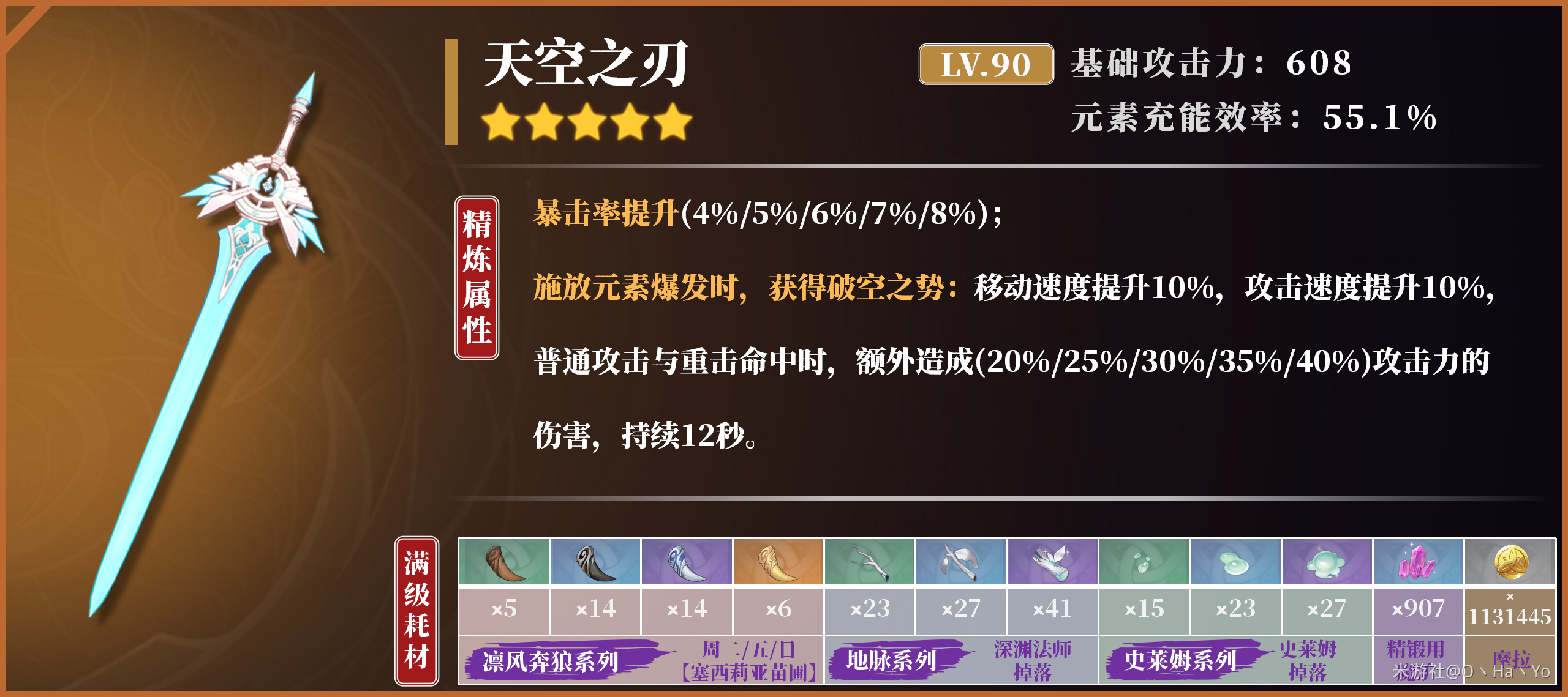 原神3.5版本神里绫华怎么选择-神里绫华武器选择