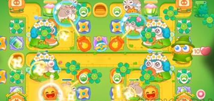 保卫萝卜4绿野奇缘第9关怎么通关-绿野奇缘第9关满星必看攻略