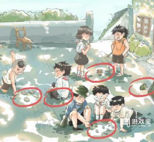 全民汉字王找出10个童年玩具攻略