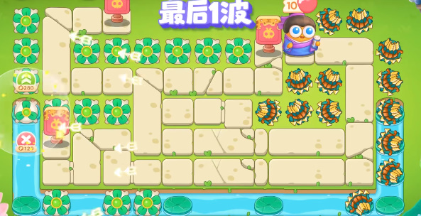 保卫萝卜4纸鸢探春第7关策略-保卫萝卜4纸鸢探春第七关怎么通关