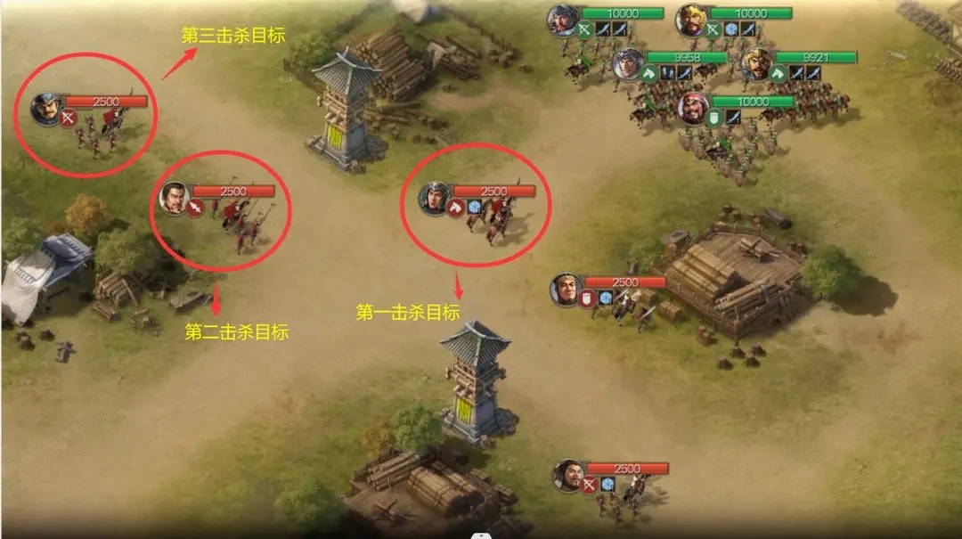 三国志战棋版5级地多少兵能打