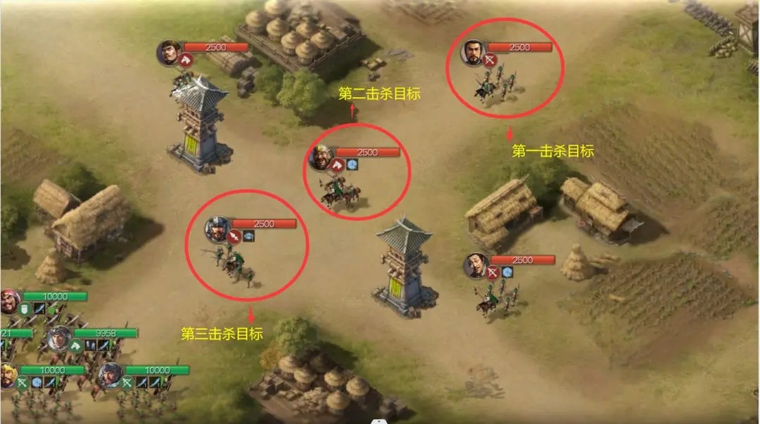 三国志战棋版5级地多少兵能打