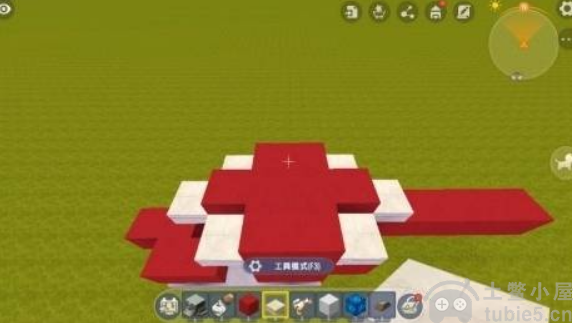 迷你世界飞机怎么做-可以飞的飞机制作教程心得分享