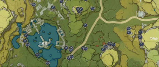 原神琉璃袋采集路线分享