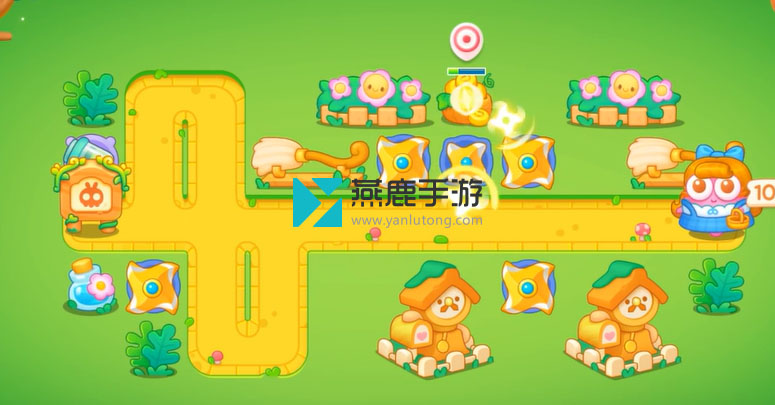 保卫萝卜4绿野奇缘第3关怎么通关-绿野奇缘第3关满星必看攻略