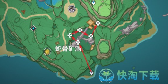 原神鸣草采集路线是什么-鸣草采集路线共享