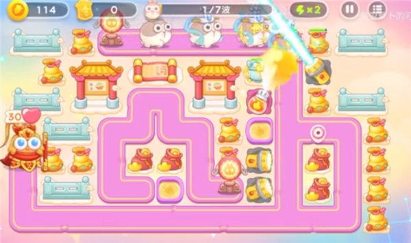 《保卫萝卜4》周赛3.21攻略 3月21日西游周赛必看通关流程