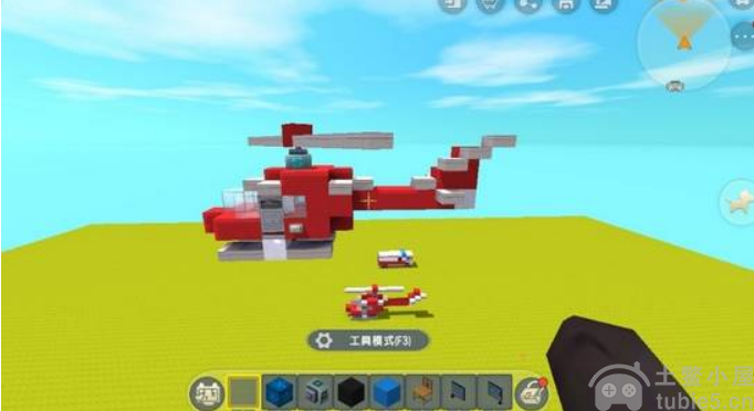 迷你世界飞机怎么做-可以飞的飞机制作教程心得分享