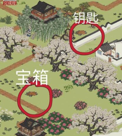 《江南百景图》宝箱分布在哪里?