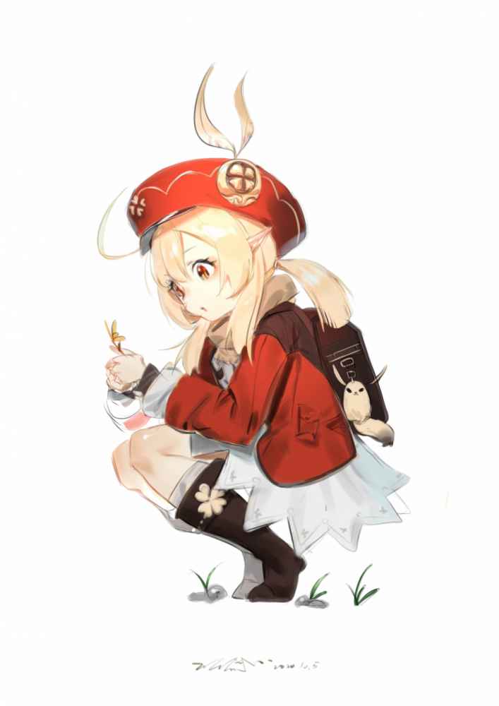 原神可莉高清壁纸-原神可莉壁纸手机高清大全