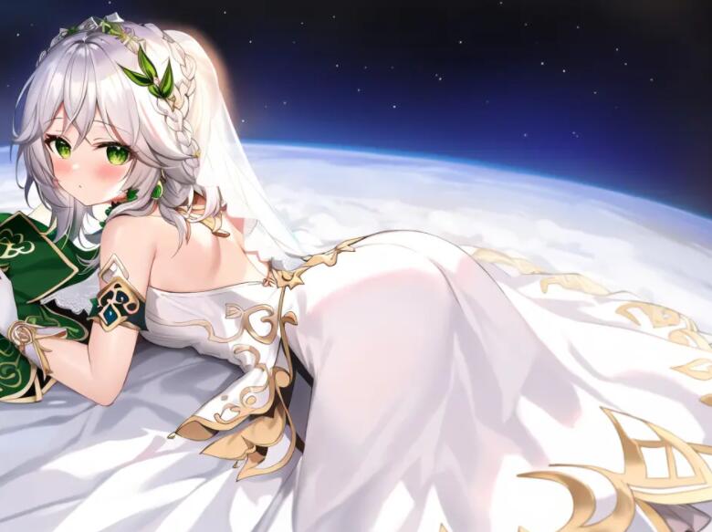 小草神纳西妲的坠落图片-小草神纳西妲的坠落是什么梗