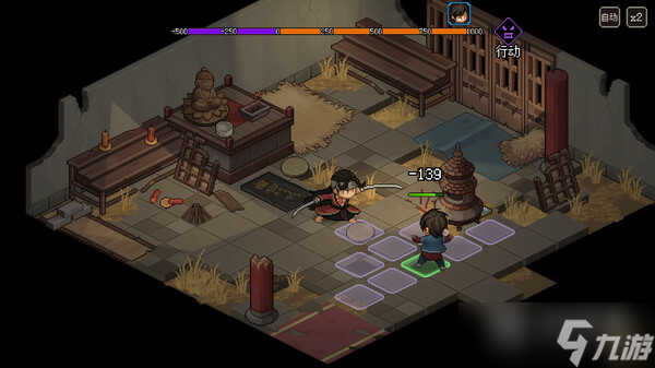 《大侠立志传》破庙拳法学习教程