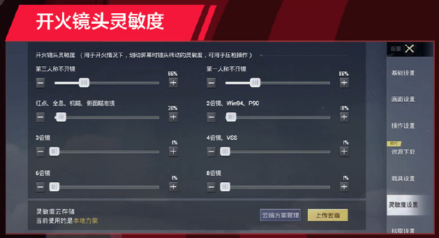 和平精英LGDyzz灵敏度-和平精英LGDyzz灵敏度汇总