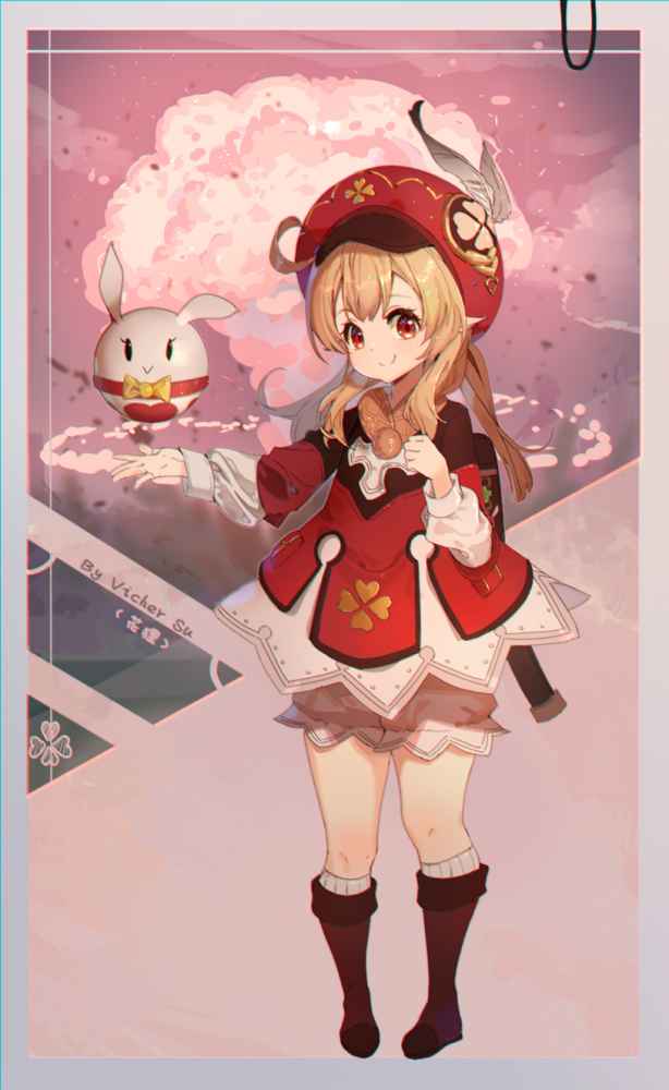 原神可莉高清壁纸-原神可莉壁纸手机高清大全