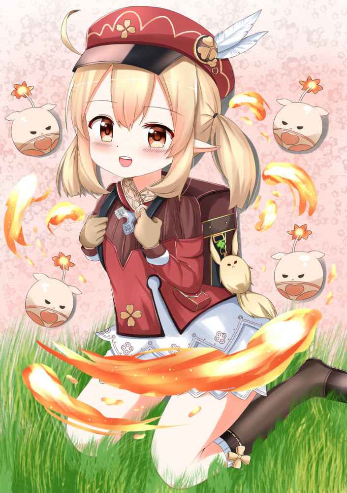 原神可莉高清壁纸-原神可莉壁纸手机高清大全