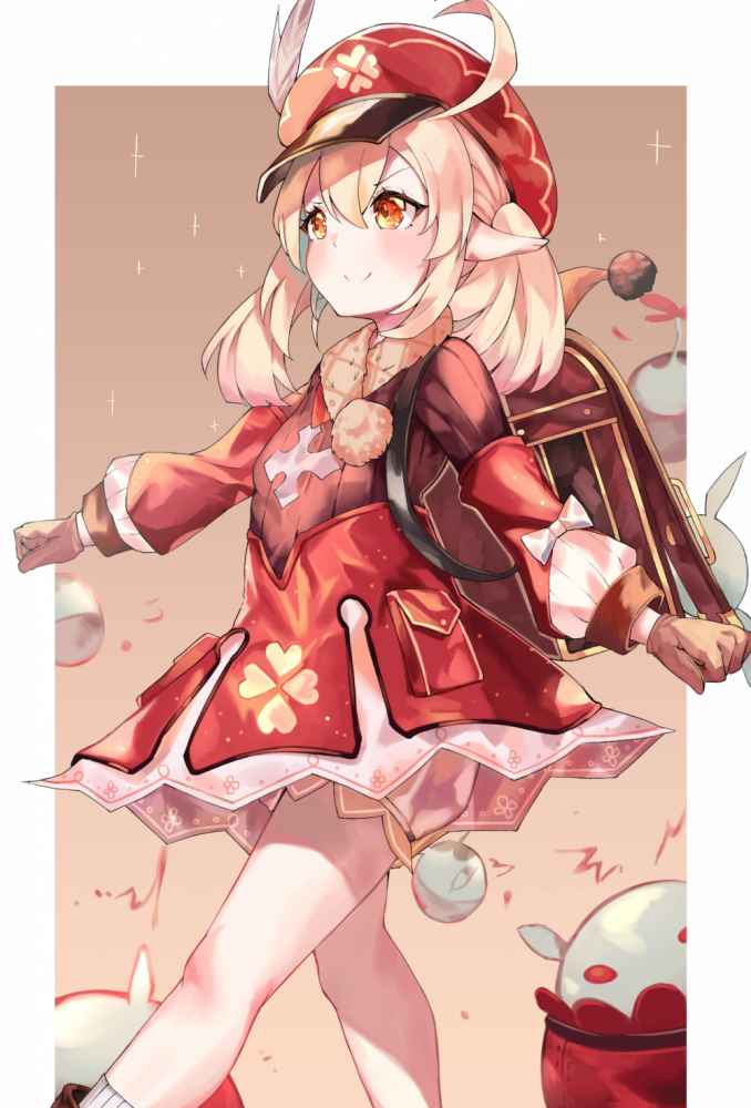 原神可莉高清壁纸-原神可莉壁纸手机高清大全