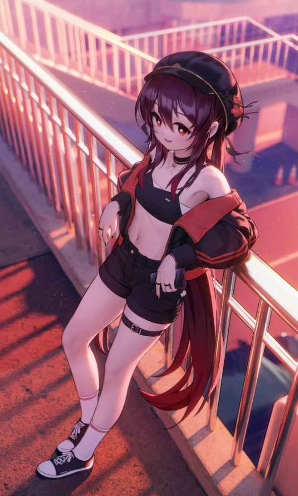 原神胡桃壁纸超清原图4k-胡桃绝美高清无水印手机壁纸分享